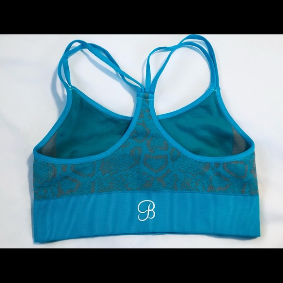 Bombshell Sportswear Sport’s Bra Size XS/S NWOT - Picture 7 of 7